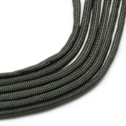 Faldskærmsline. Skifer/antracit. 4 mm